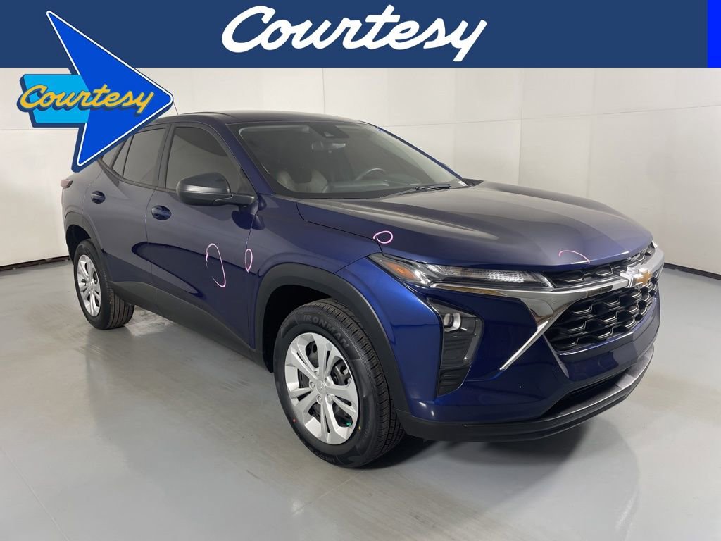 Used 2024 Chevrolet Trax LS