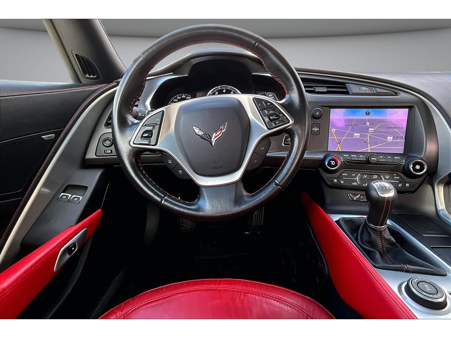 Used 2014 Chevrolet Corvette Stingray Coupe w/ 2LT Preferred Equipment Group RWD image 8