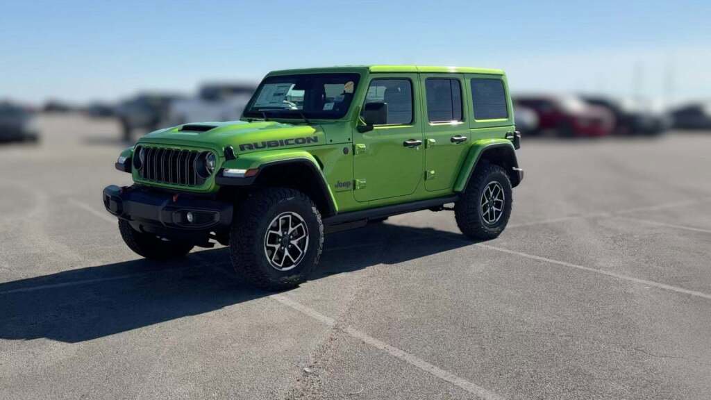 New 2026 Jeep Wrangler Unlimited Rubicon image 1