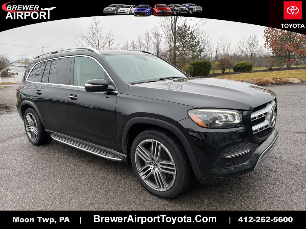 Used 2021 Mercedes-Benz GLS 450 4MATIC