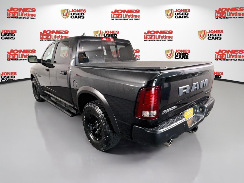 Used 2018 RAM 1500 Rebel w/ Luxury Group AWD/4WD image 2
