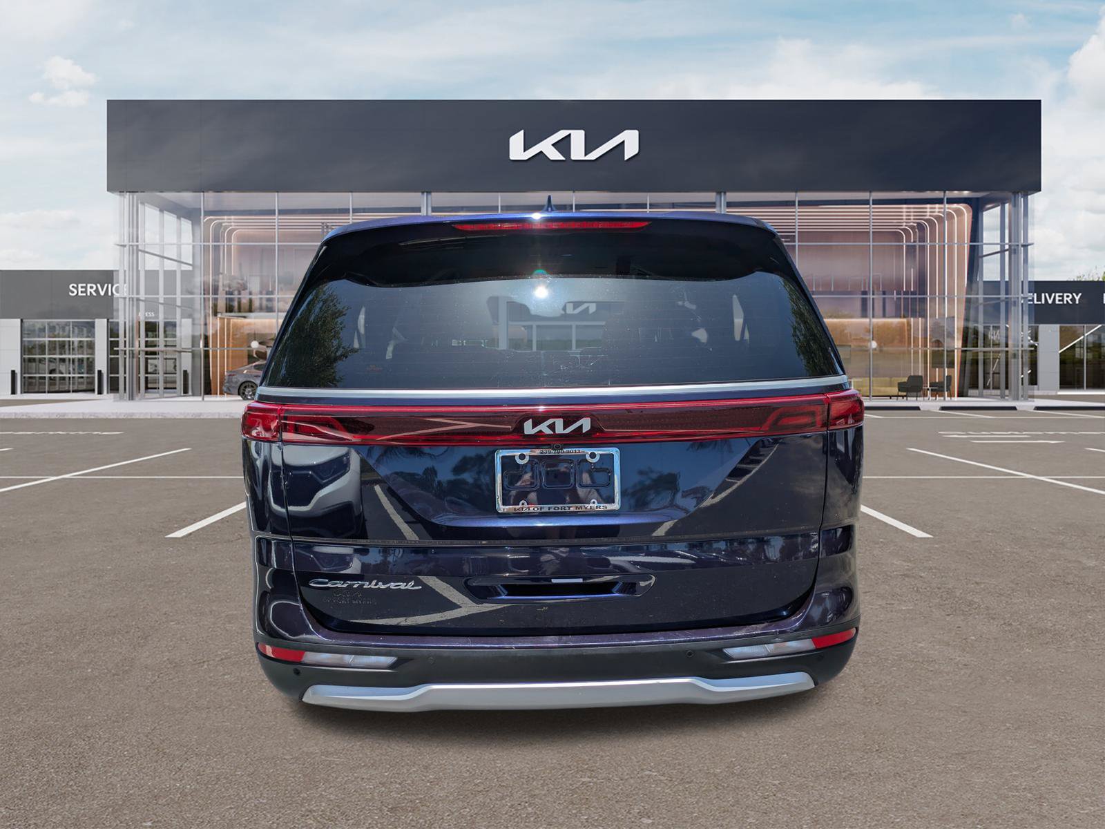 Certified 2022 Kia Carnival LX FWD image 5