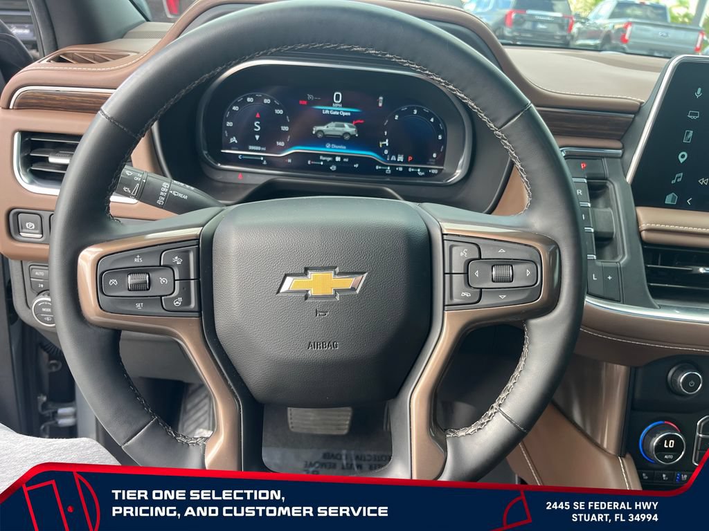 Certified 2024 Chevrolet Tahoe High Country AWD/4WD image 19