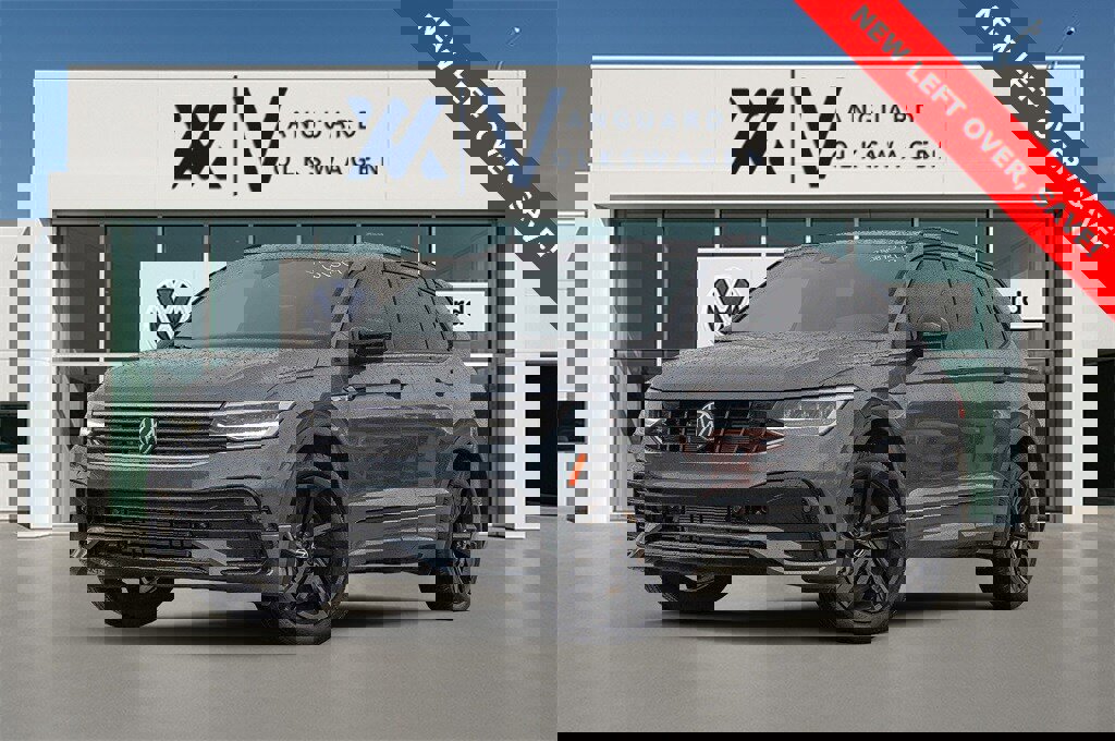 Used 2024 Volkswagen Tiguan SE R-Line