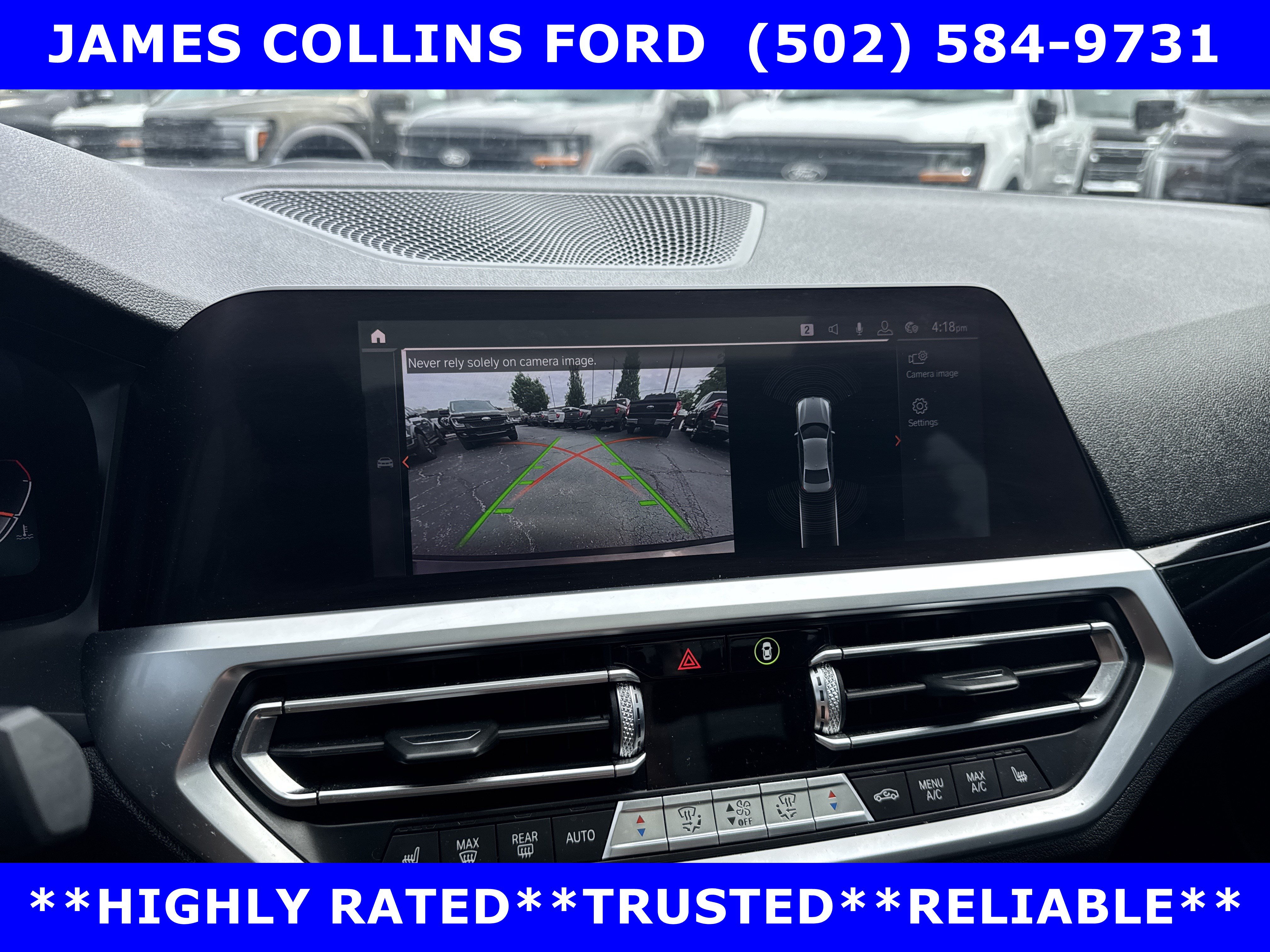 Used 2019 BMW 330i Sedan w/ Convenience Package RWD image 24