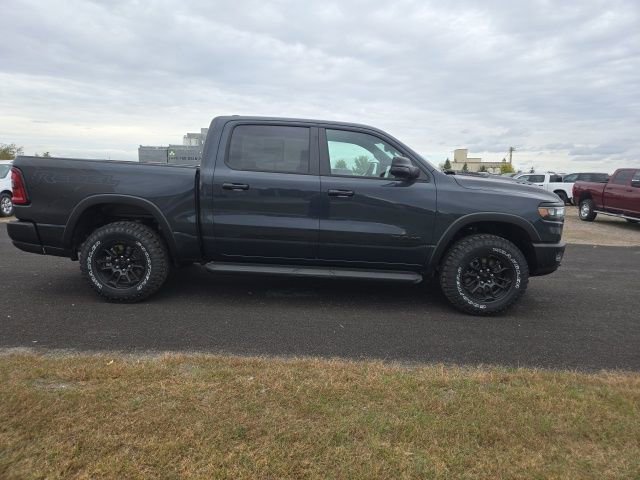 New 2026 RAM 1500 Rebel w/ Rebel Level 2 Equipment Group AWD/4WD image 1