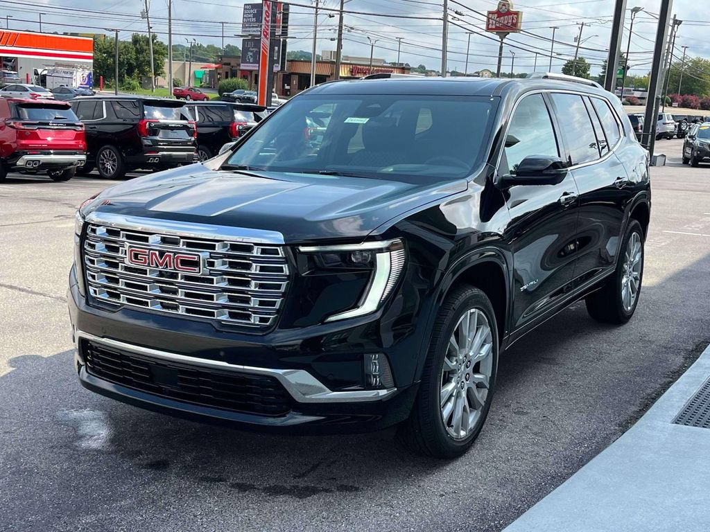 New 2027 GMC Acadia Denali w/ LPO, Floor Liner Package AWD/4WD image 7