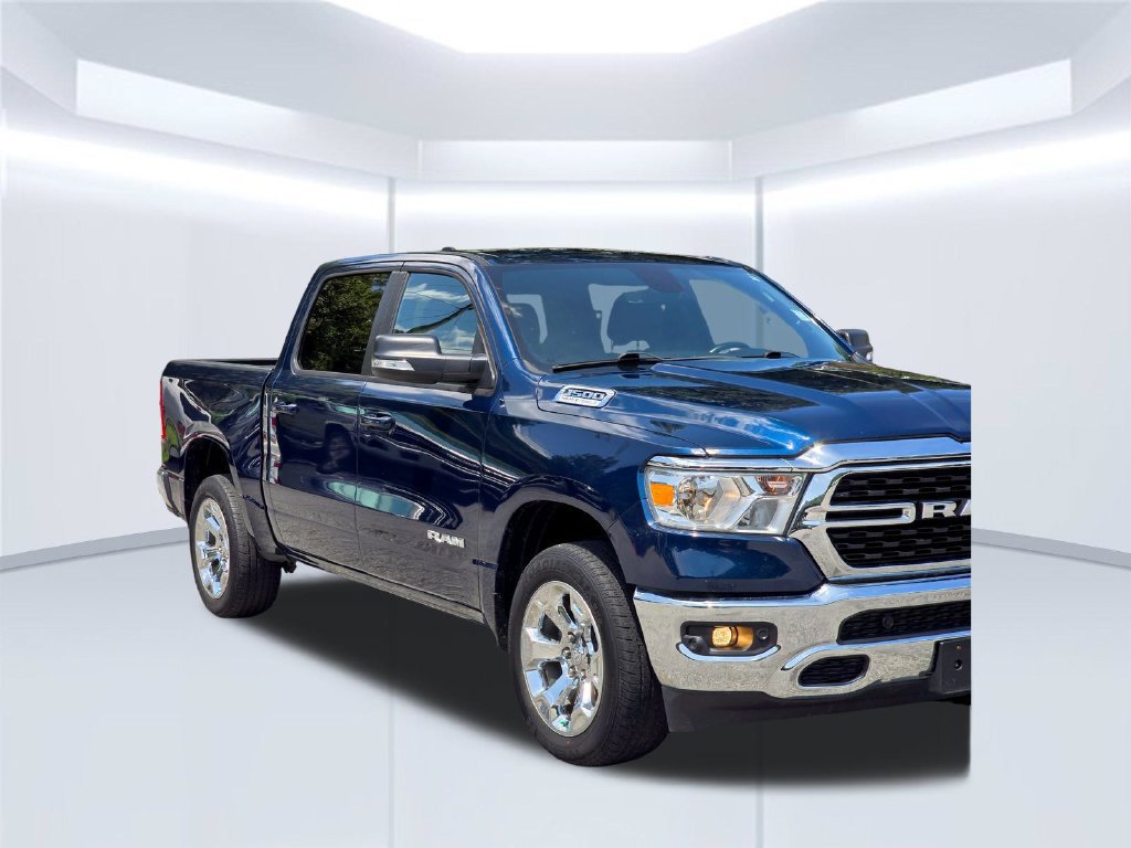 Used 2022 RAM 1500 Big Horn AWD/4WD image 48