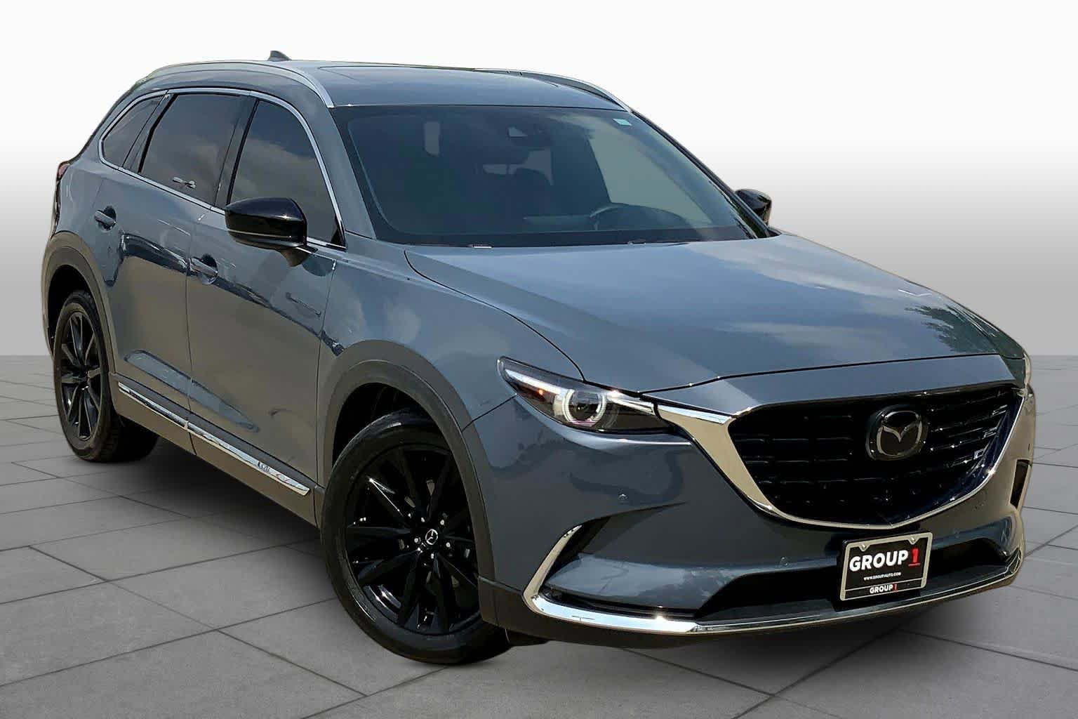 Used 2021 MAZDA CX-9 Carbon Edition image 3