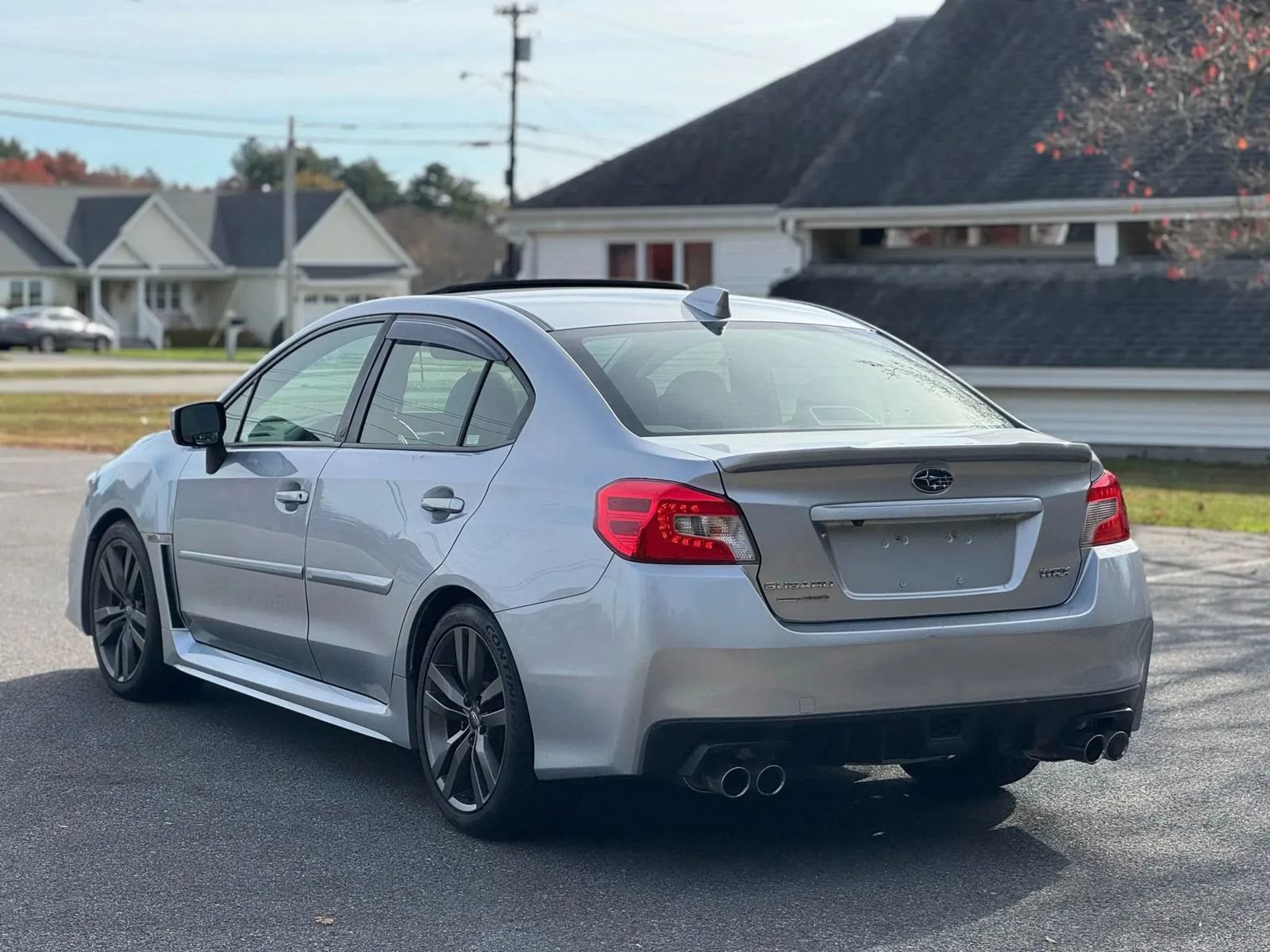 Used 2017 Subaru WRX Limited AWD/4WD image 7