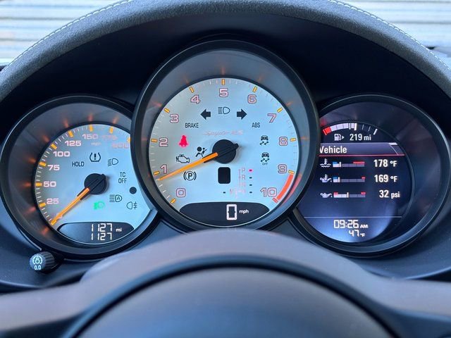 Certified 2025 Porsche 718 Boxster Spyder RS image 17