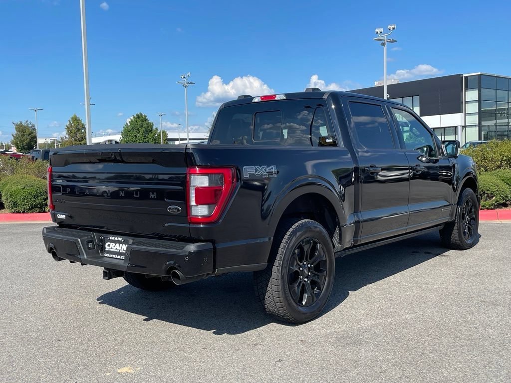 Used 2023 Ford F150 Platinum w/ Equipment Group 701A High AWD/4WD image 8