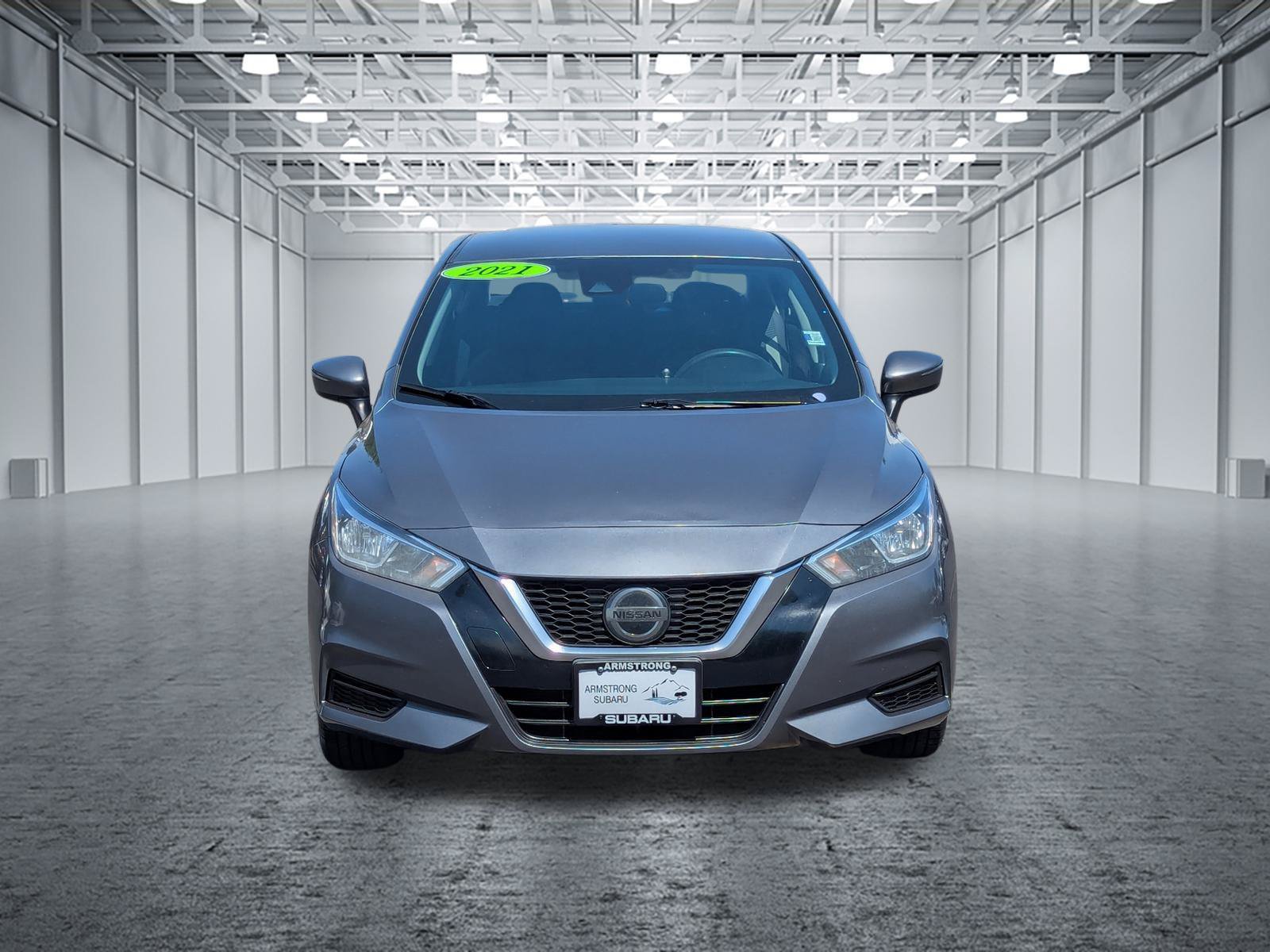 Used 2021 Nissan Versa SV FWD image 8