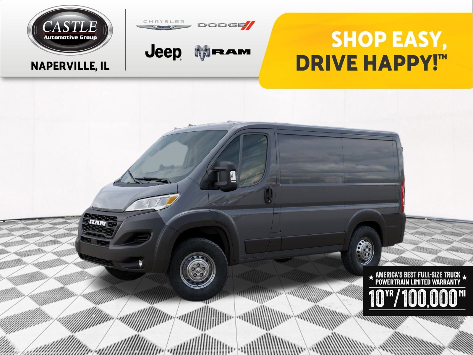 New 2026 RAM ProMaster 1500 w/ Convenience Group FWD video 1