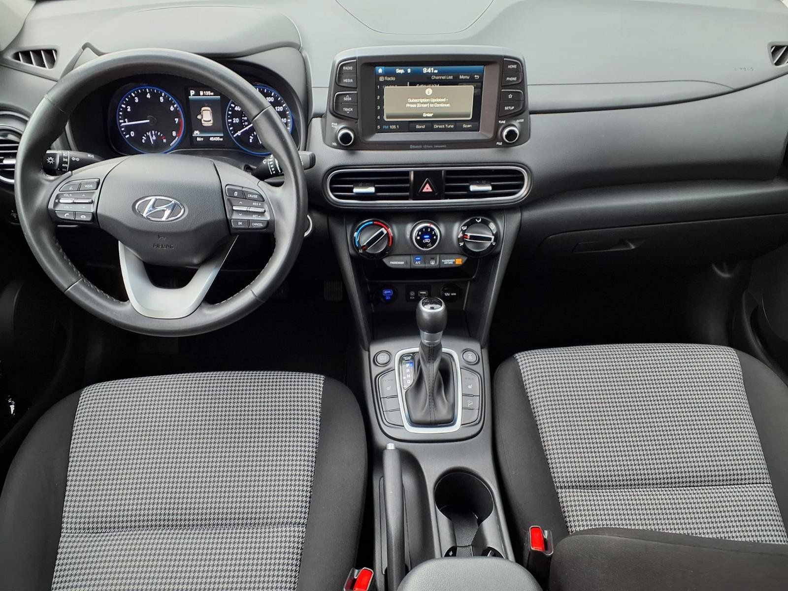Used 2021 Hyundai Kona SEL w/ Cargo Package AWD/4WD image 11
