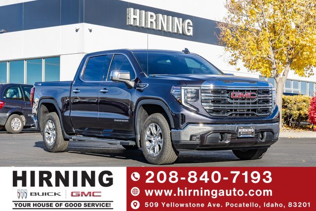 Used 2024 GMC Sierra 1500 SLT w/ X31 Off-Road Package