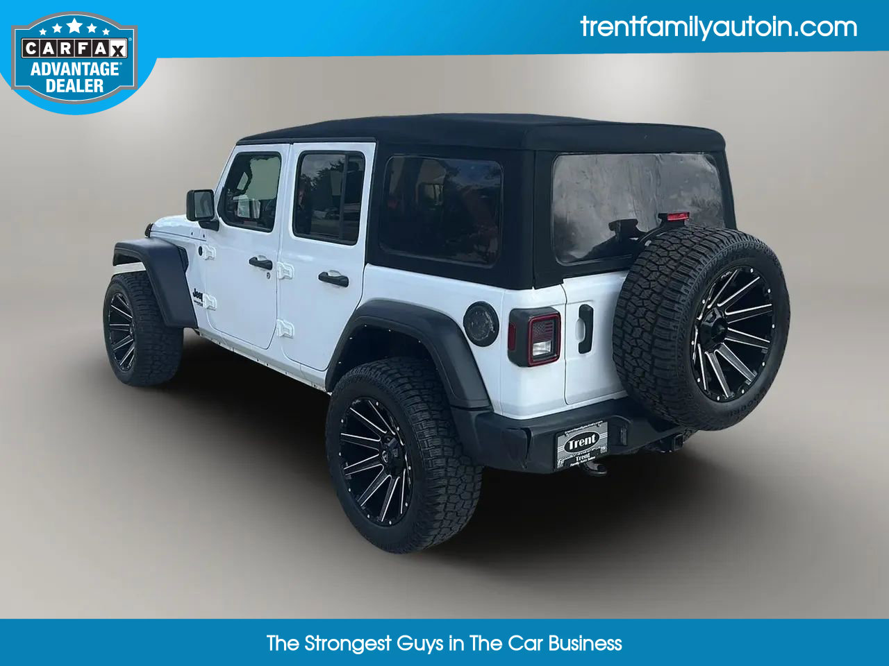 Used 2021 Jeep Wrangler Unlimited Sport image 10