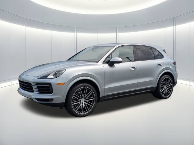 Used 2021 Porsche Cayenne S AWD/4WD image 2