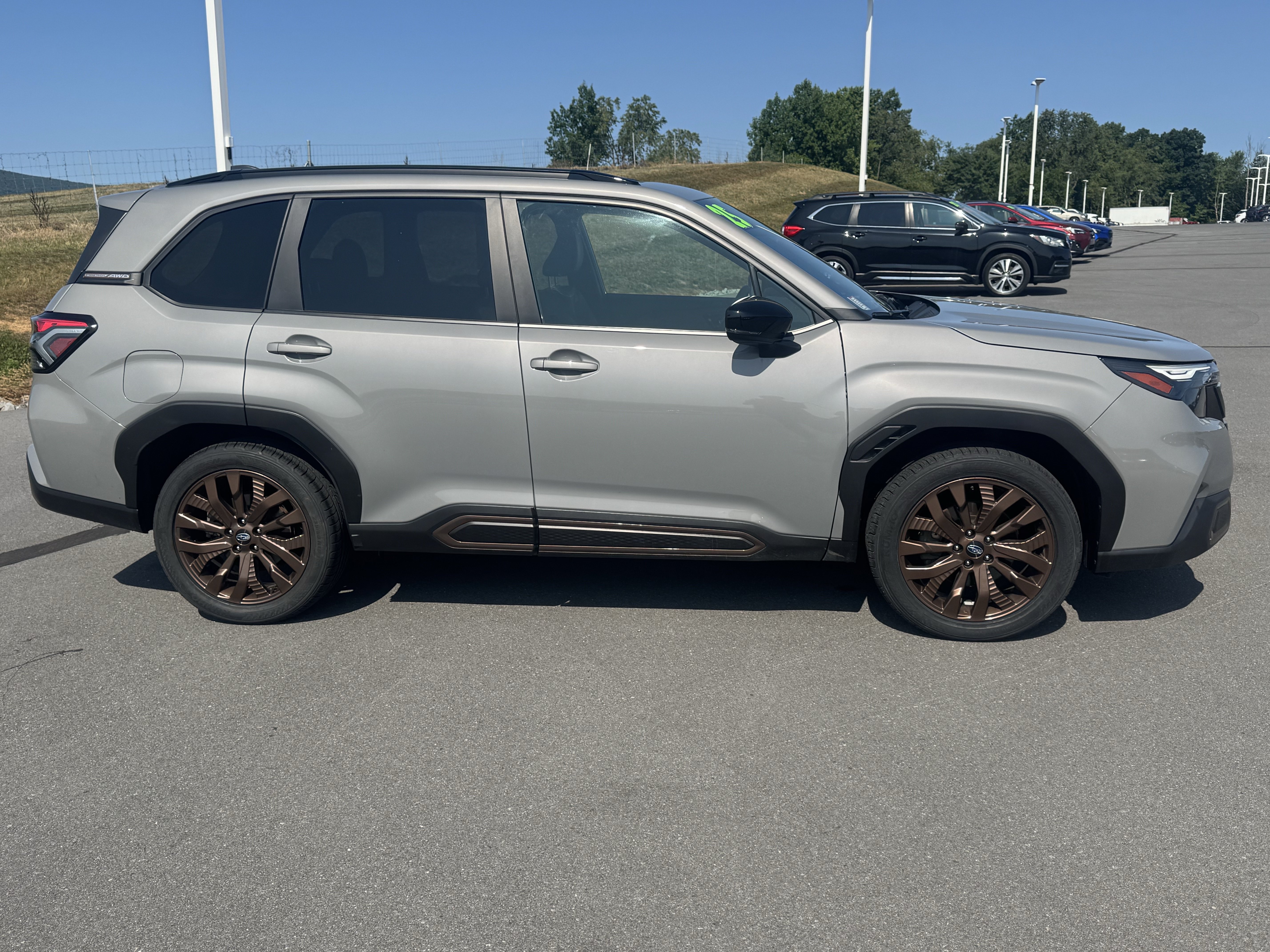 Certified 2025 Subaru Forester Sport AWD/4WD video 2