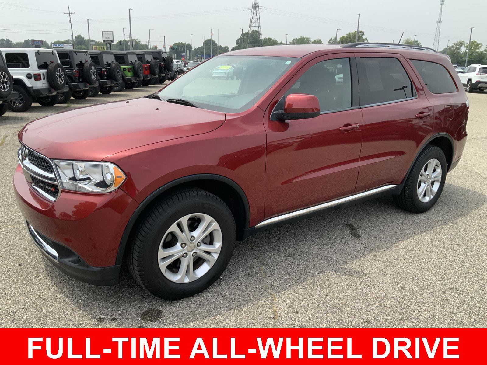 Used 2013 Dodge Durango SXT AWD/4WD image 4