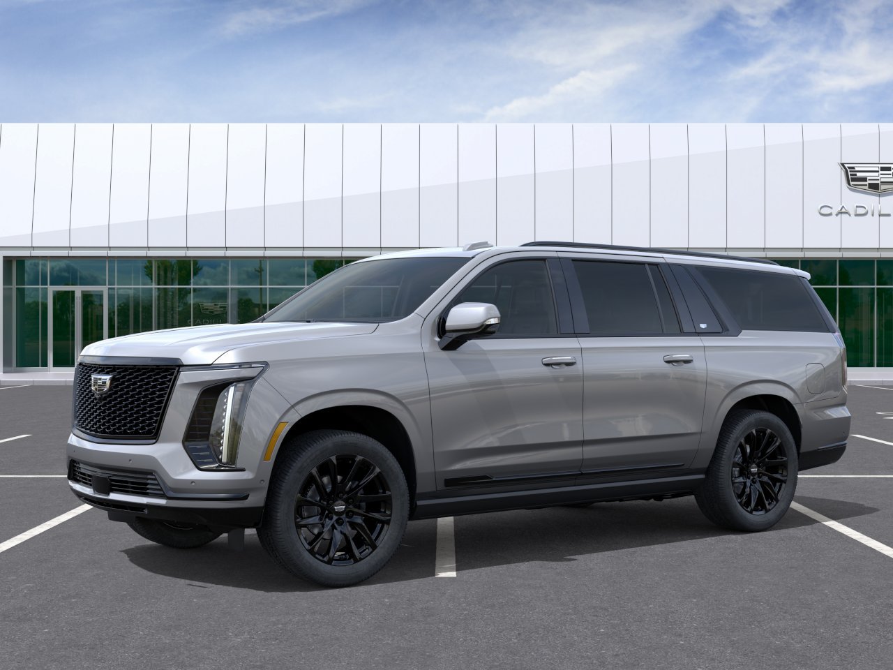 New 2026 Cadillac Escalade ESV Sport w/ LPO, ONYX Package AWD/4WD image 2