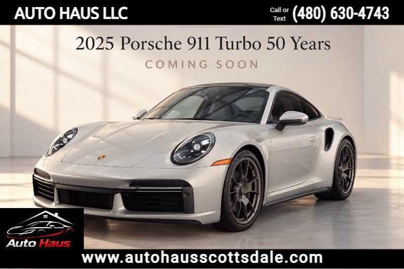 Used 2025 Porsche 911 Turbo S
