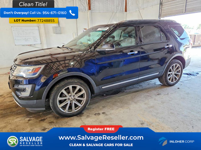 Used 2017 Ford Explorer Limited