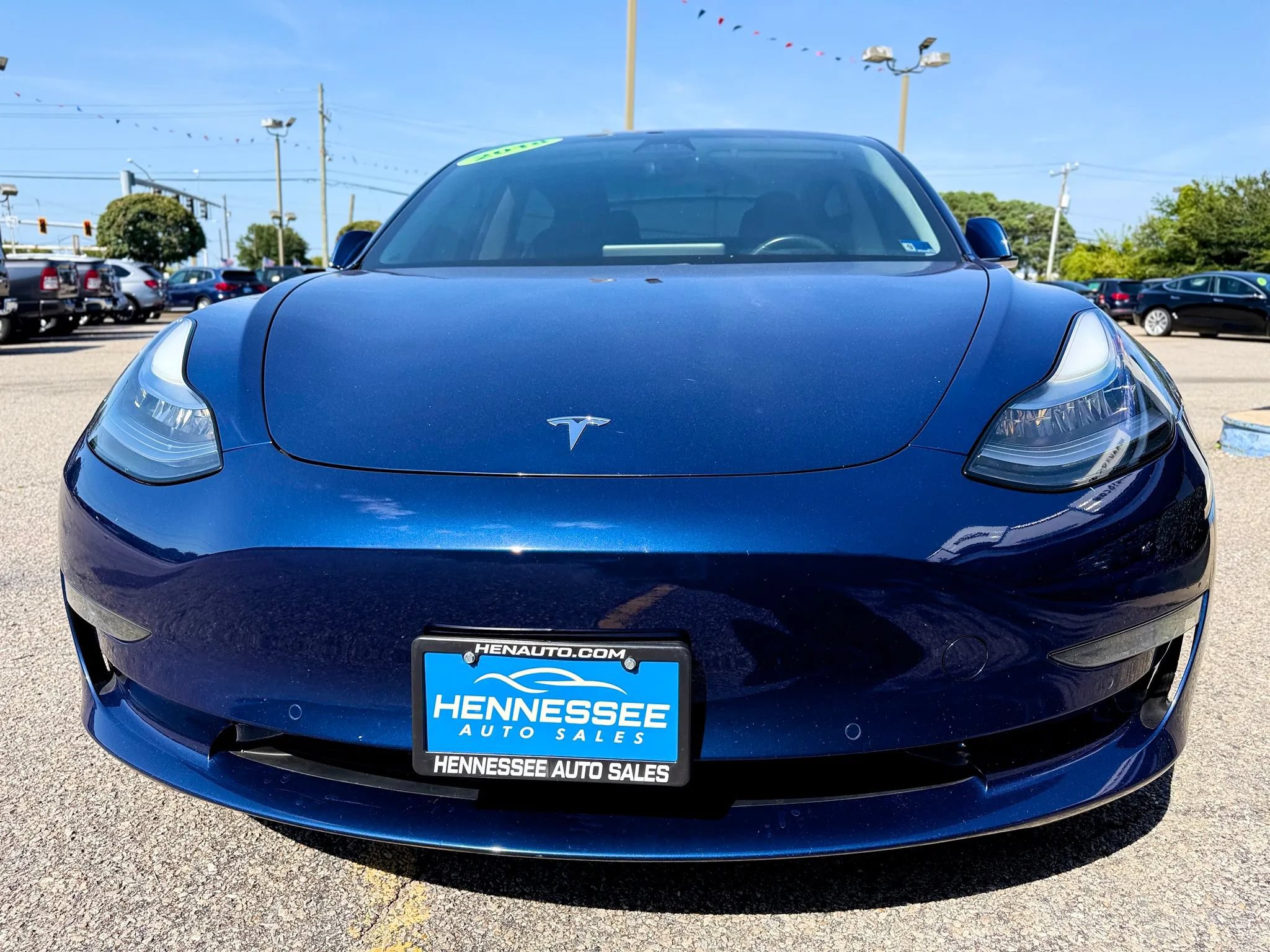 Used 2018 Tesla Model 3 Long Range AWD/4WD image 24