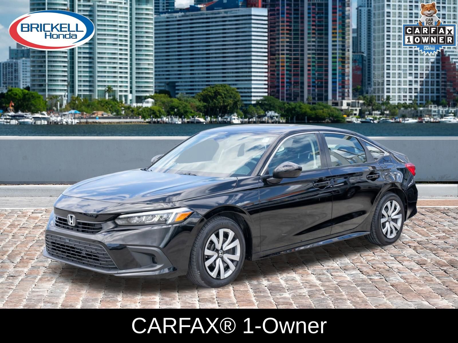 Used 2023 Honda Civic LX image 1