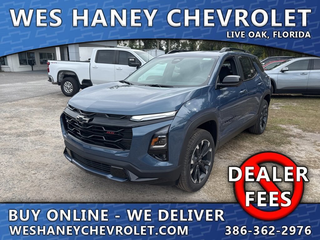 New 2026 Chevrolet Equinox RS w/ Convenience Package III