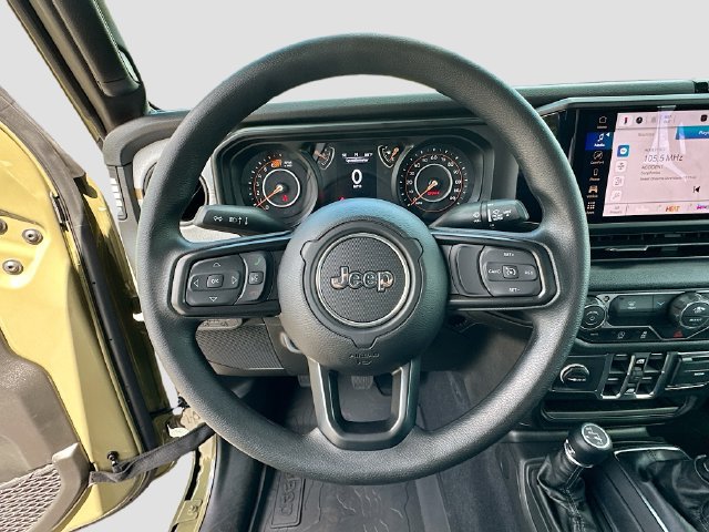 New 2026 Jeep Wrangler Unlimited Sport AWD/4WD image 8