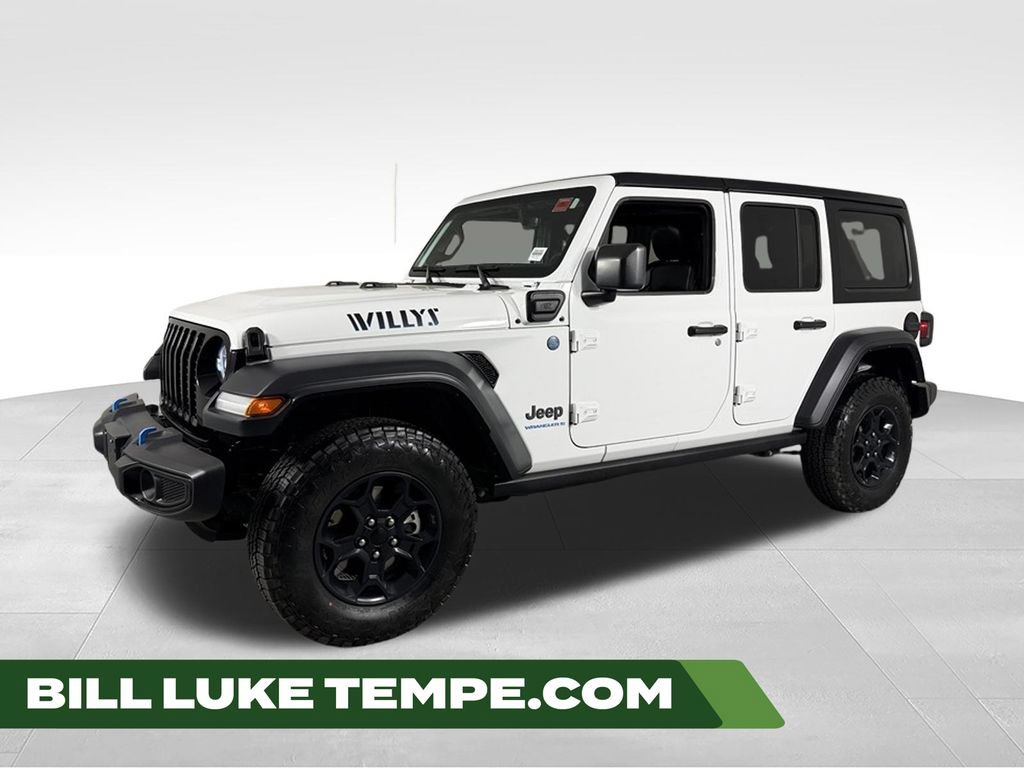 Used 2023 Jeep Wrangler Unlimited w/ 8.4" Radio Group