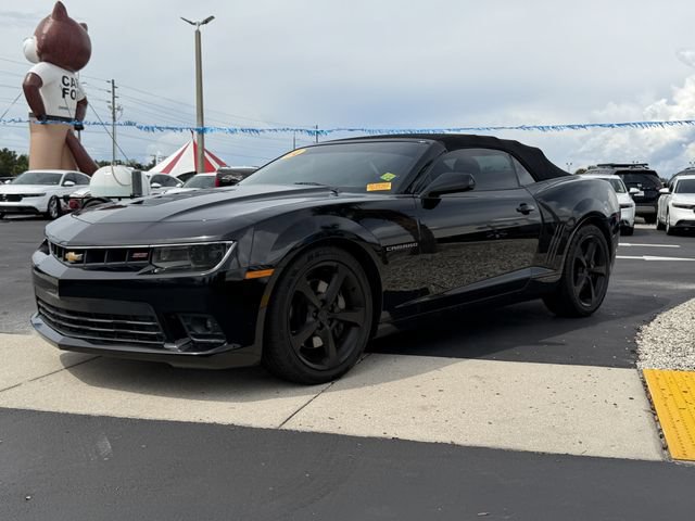 Used 2014 Chevrolet Camaro SS w/ RS Package RWD image 8