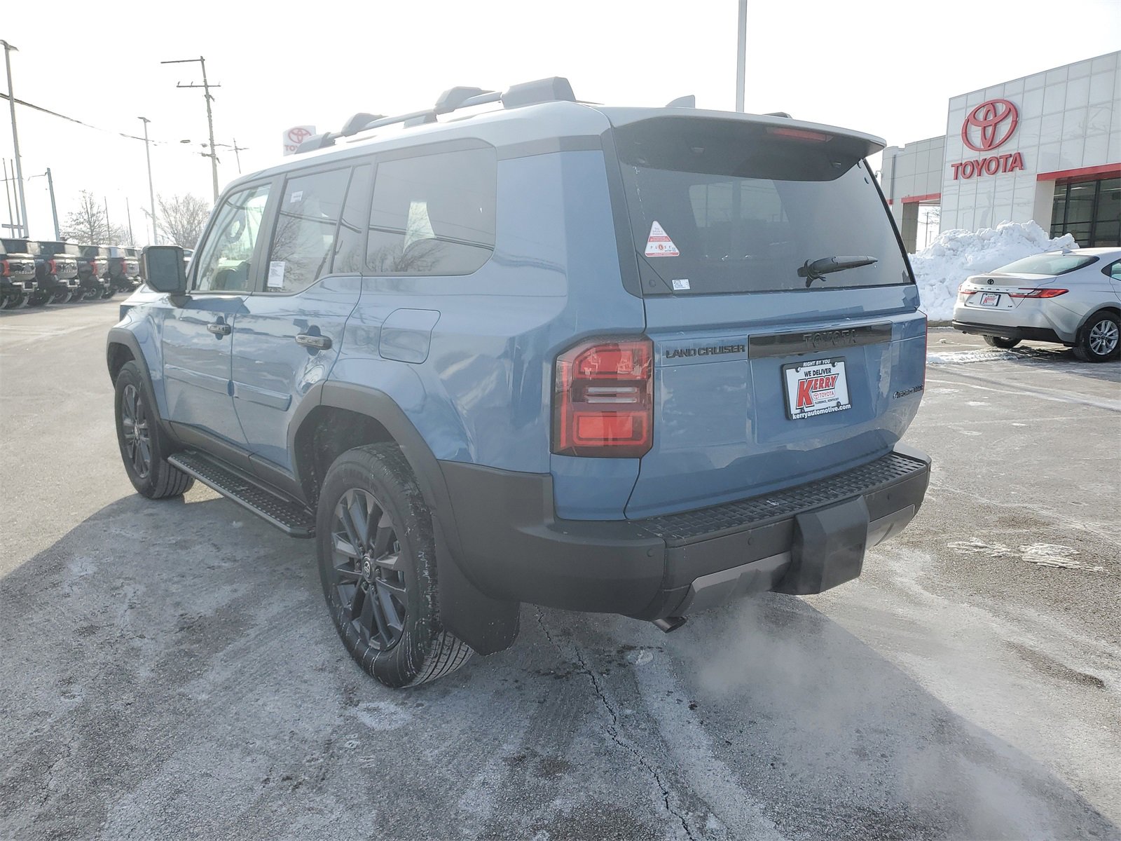 New 2026 Toyota Land Cruiser image 3