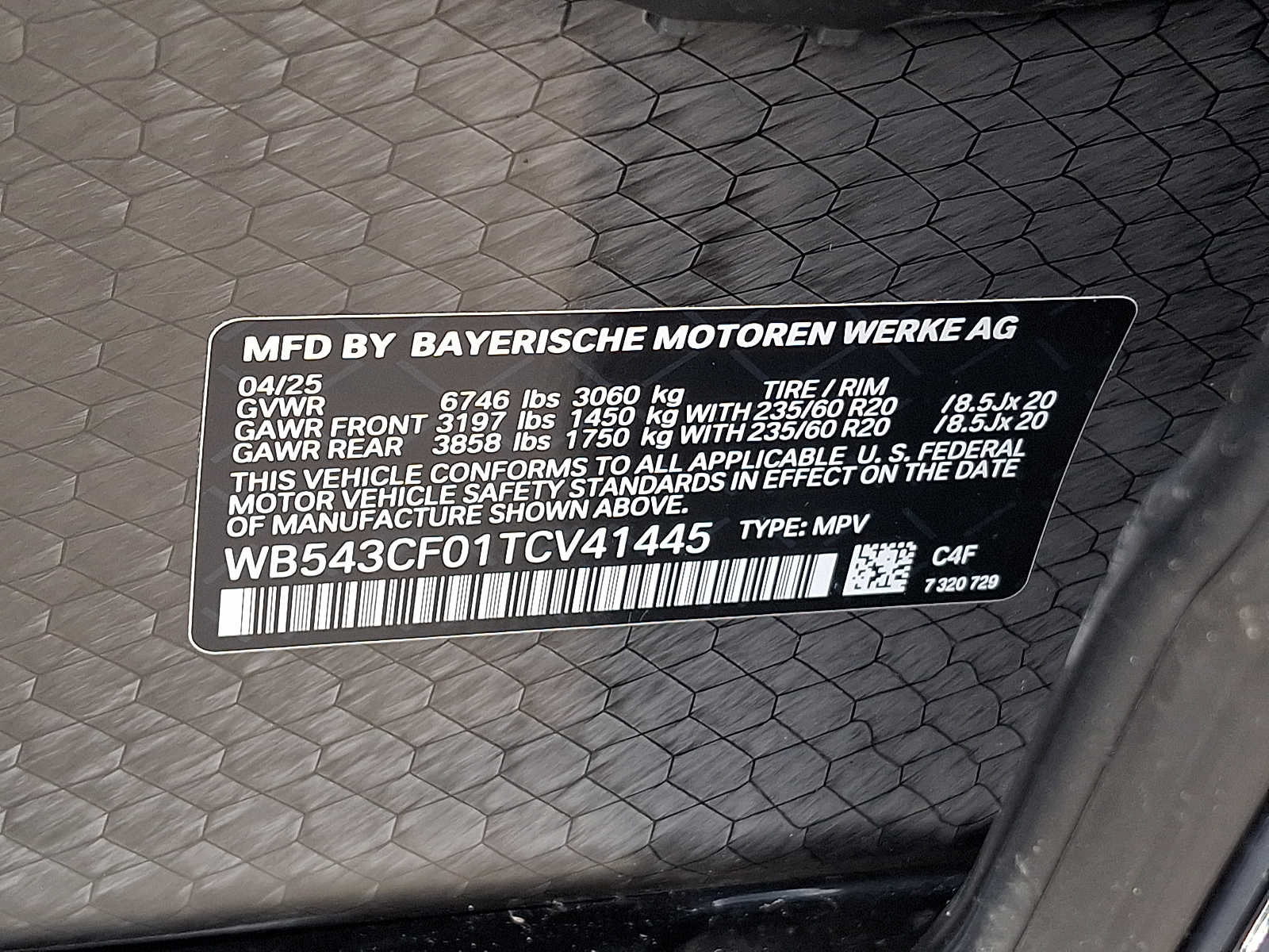 Used 2026 BMW iX xDrive45 AWD/4WD image 25