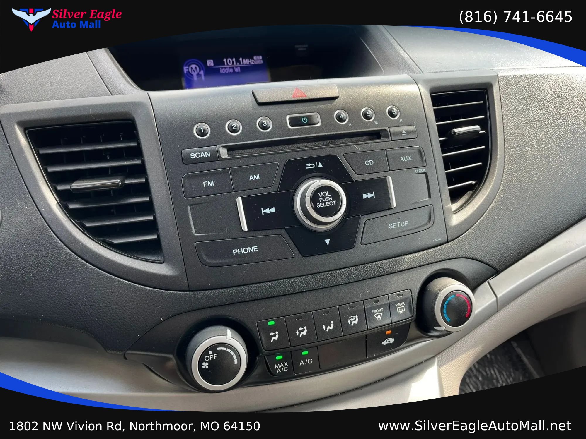 Used 2013 Honda CR-V LX image 11