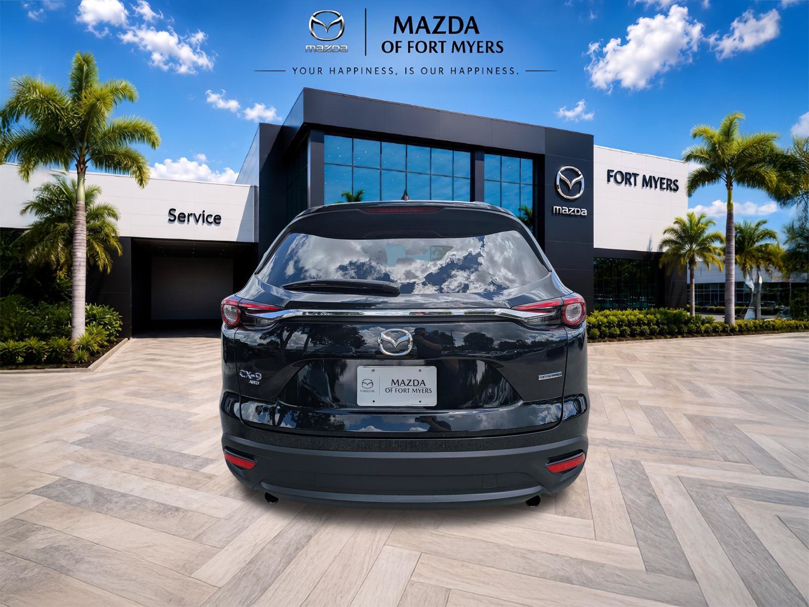 Used 2022 MAZDA CX-9 Touring w/ Touring Premium Package AWD/4WD image 5