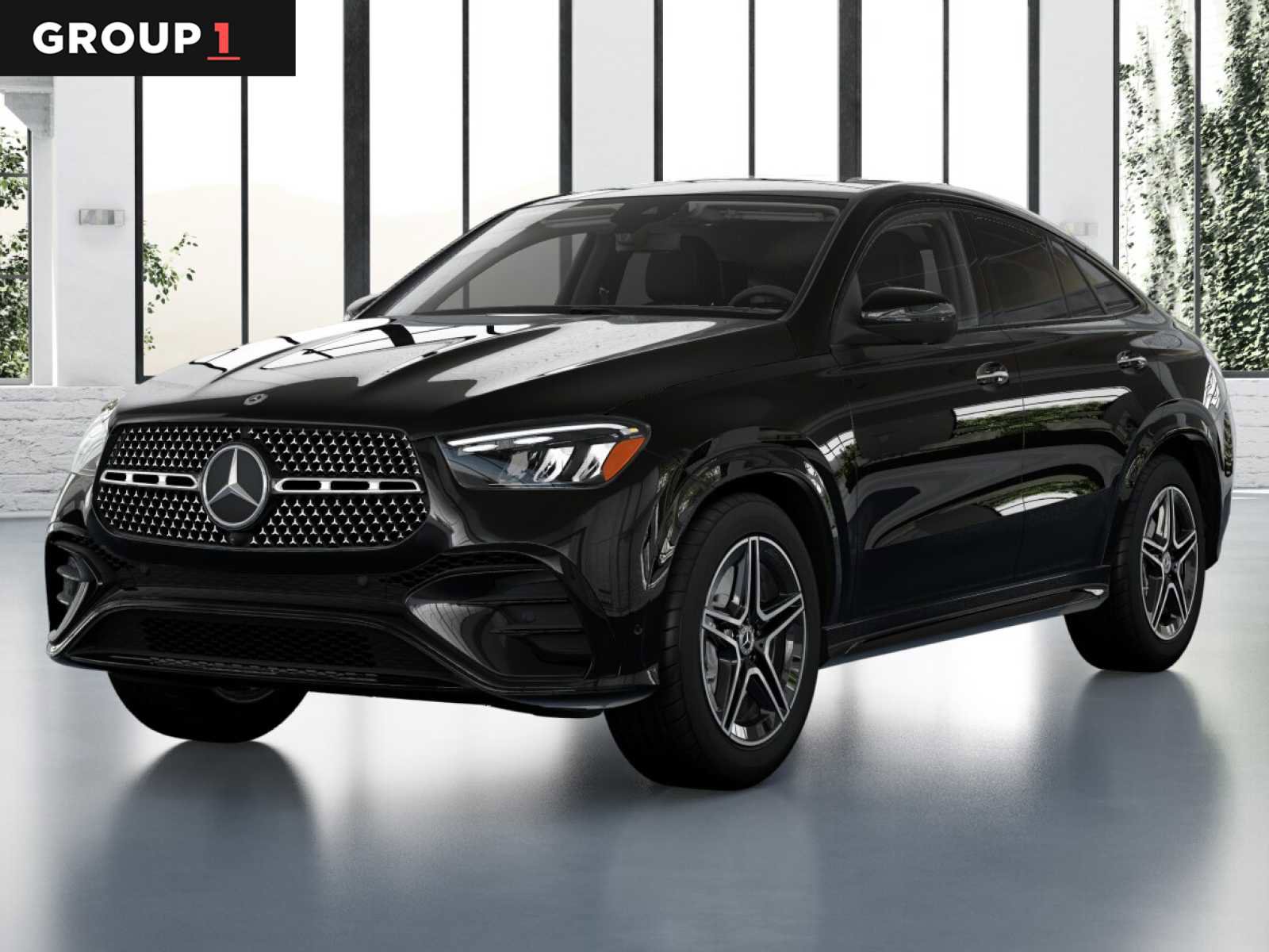 New 2026 Mercedes-Benz GLE 450 4MATIC Coupe image 1