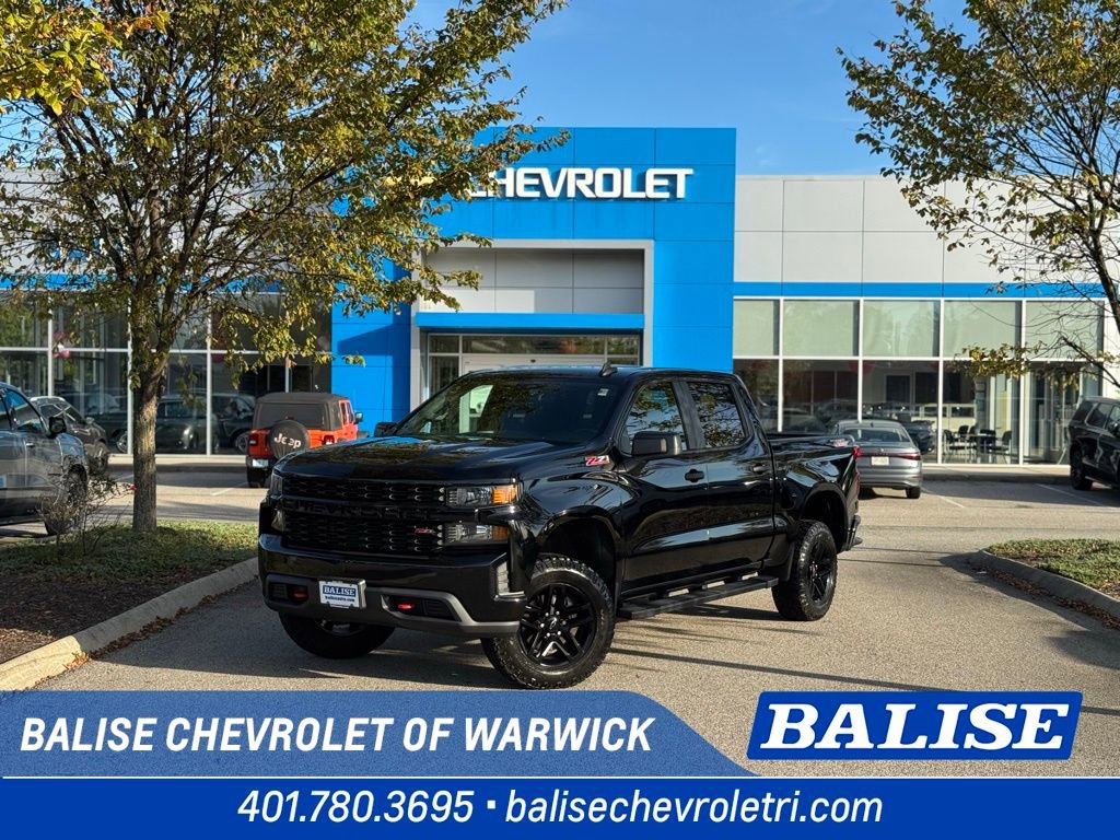 Used 2019 Chevrolet Silverado 1500 Custom Trail Boss w/ Custom Convenience Package