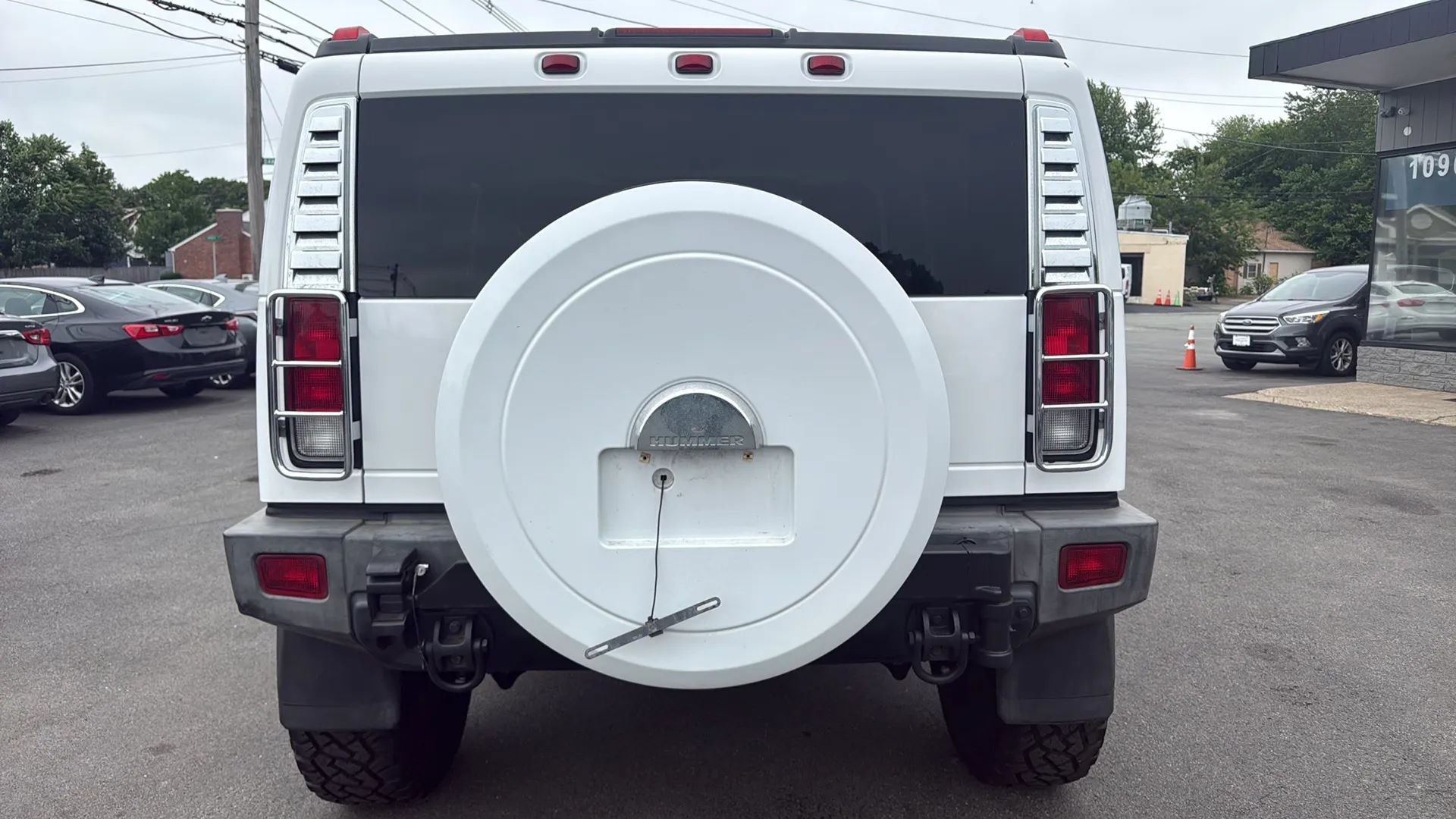Used 2007 HUMMER H2 AWD/4WD image 8