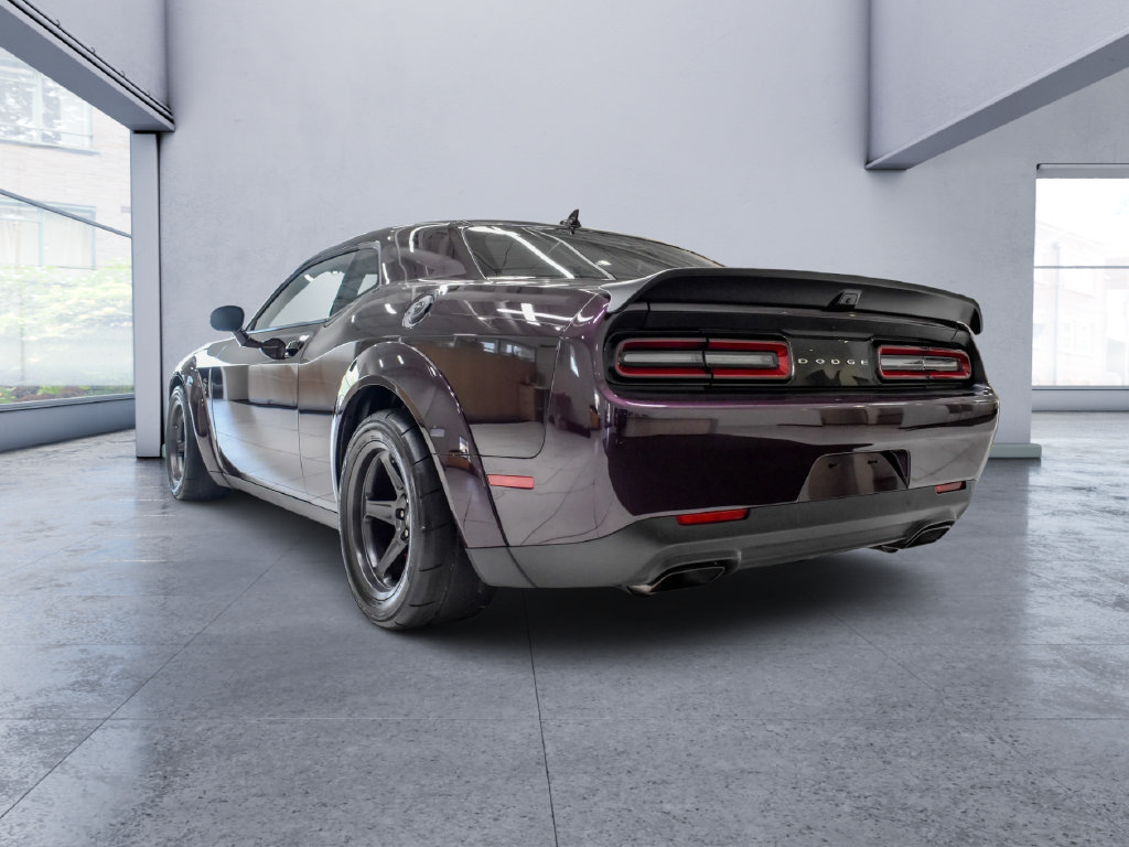 Used 2022 Dodge Challenger SRT Super Stock RWD image 4