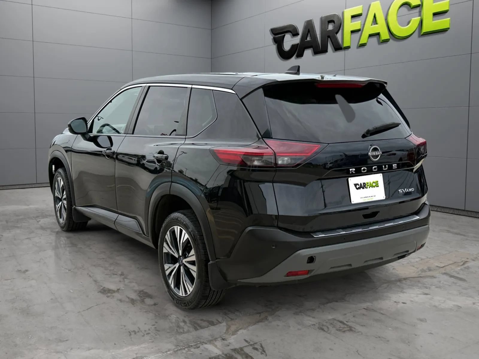 Used 2022 Nissan Rogue SV AWD/4WD image 8