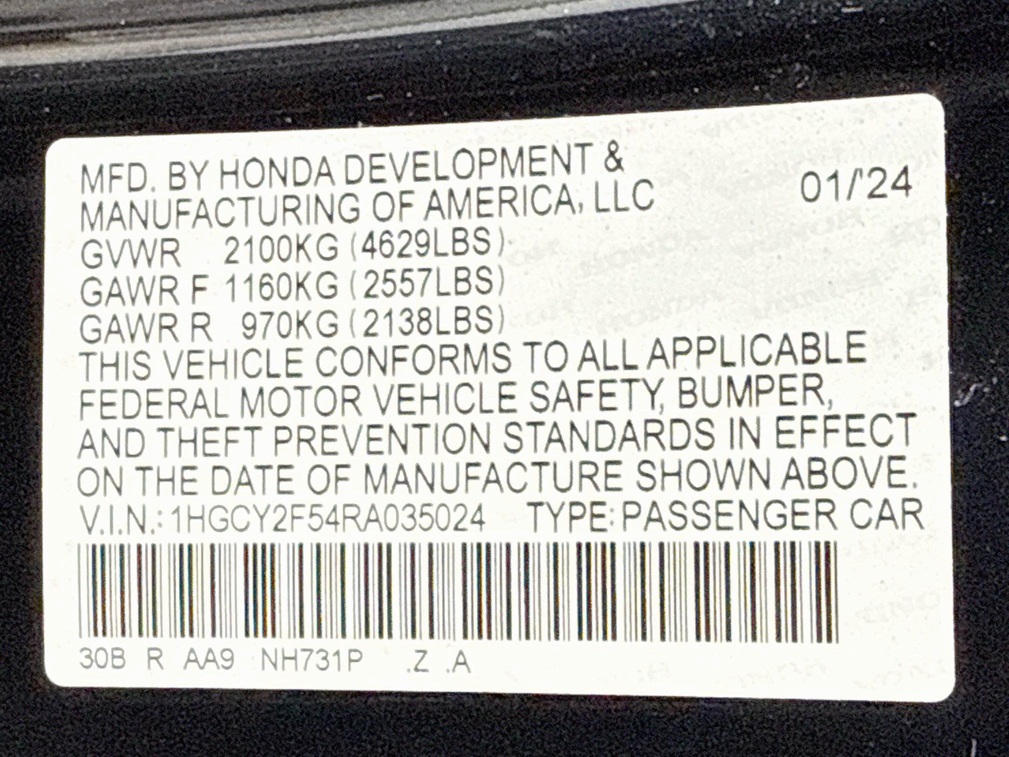 Used 2024 Honda Accord Sport image 40