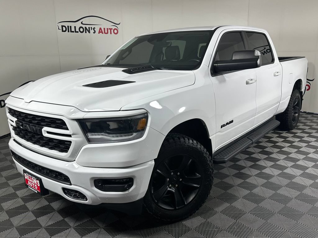 Used 2022 RAM 1500 Sport w/ Rebel Level 2 Equipment Group AWD/4WD image 1
