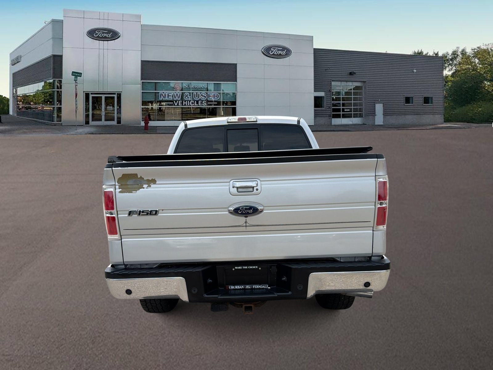 Used 2013 Ford F150 Lariat w/ Luxury Equipment Group AWD/4WD image 10