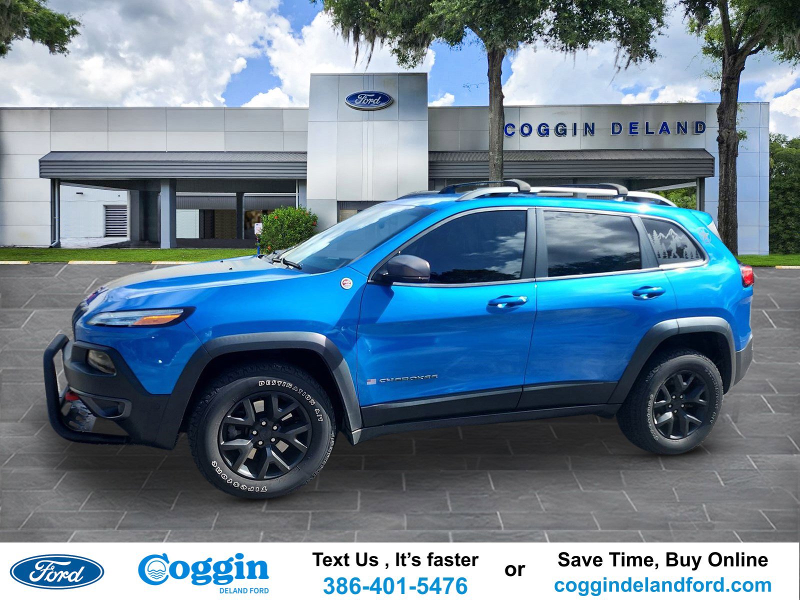 Used 2018 Jeep Cherokee Trailhawk w/ Quick Order Package 27L