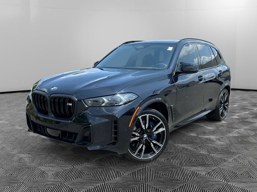 Used 2025 BMW X5 M60i w/ Executive Package AWD/4WD image 1
