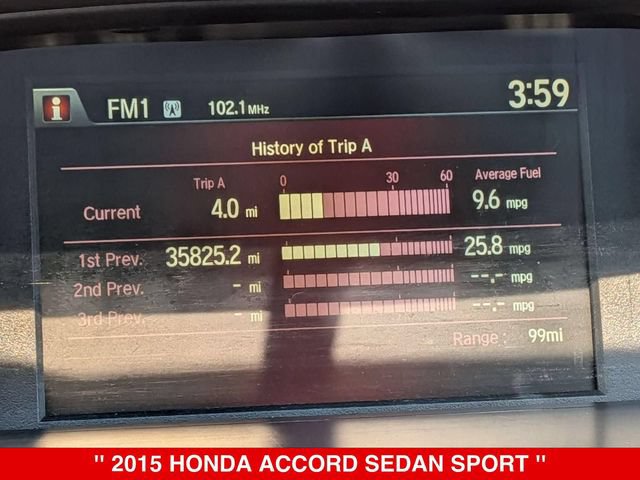 Used 2015 Honda Accord Sport image 22