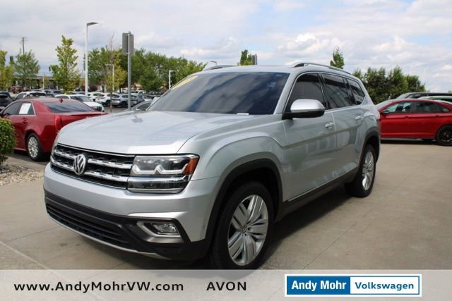 Used 2018 Volkswagen Atlas SEL Premium AWD/4WD image 3