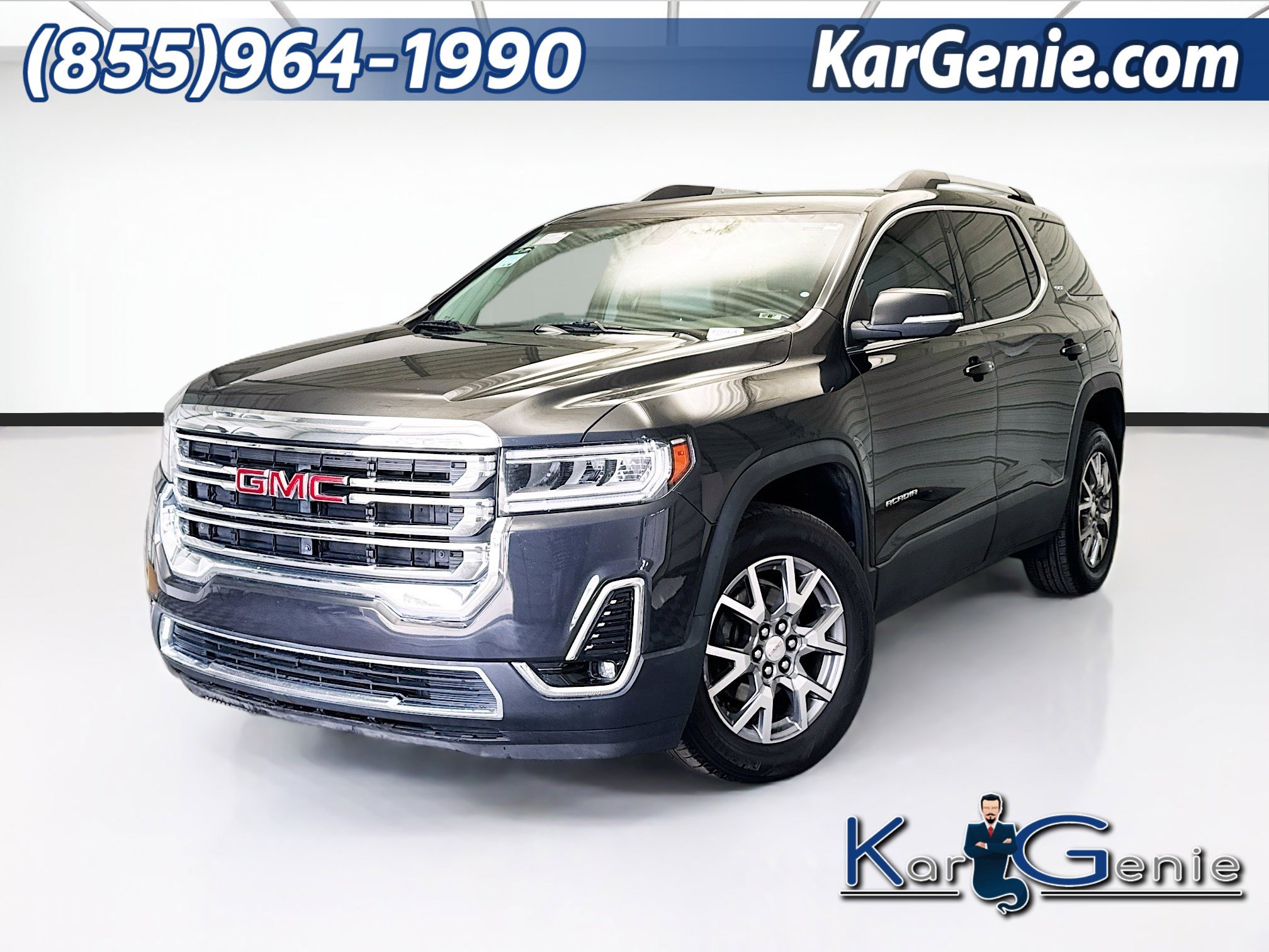 Used 2020 GMC Acadia SLT image 1